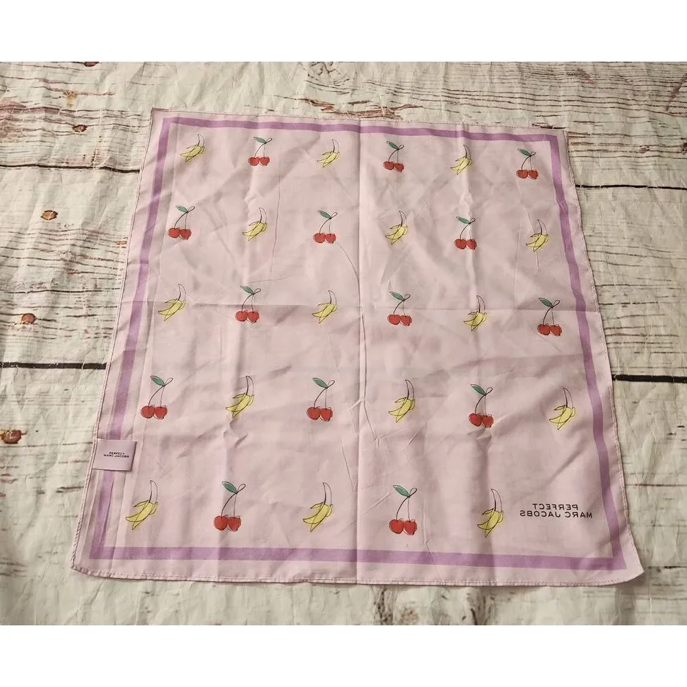 Marc Jacobs Perfect‎ Fruit Motif Scarf